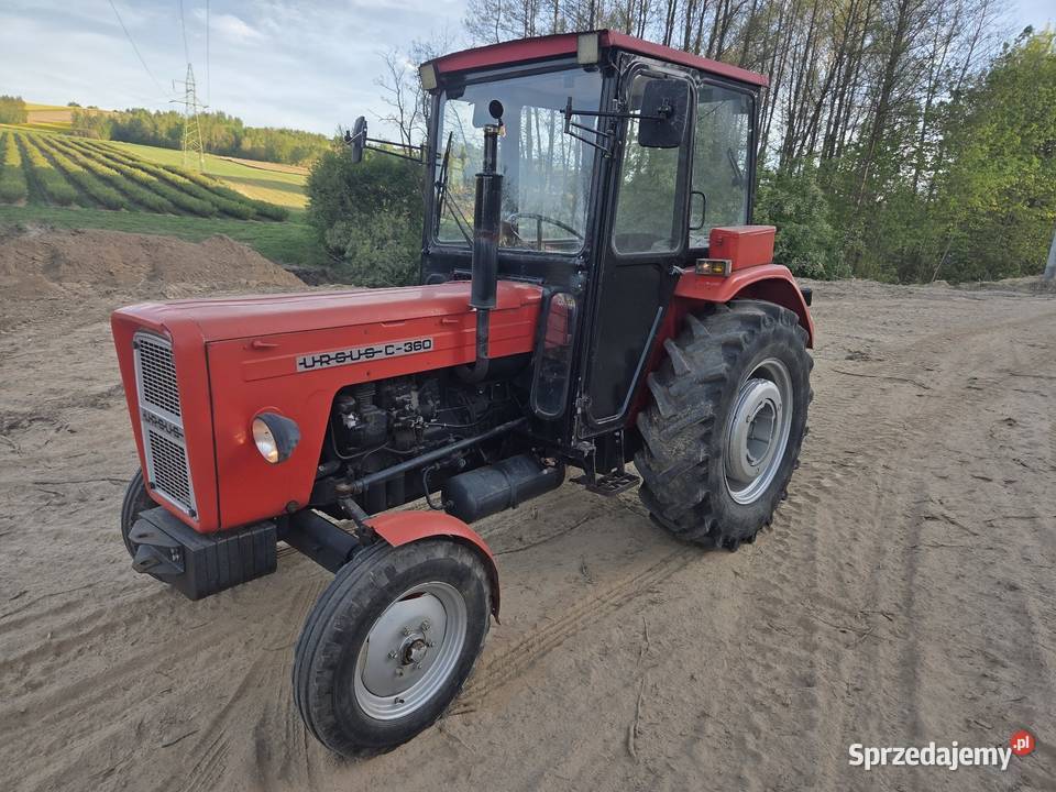 Ursus c360 1984r Rolnictwo Pawłów