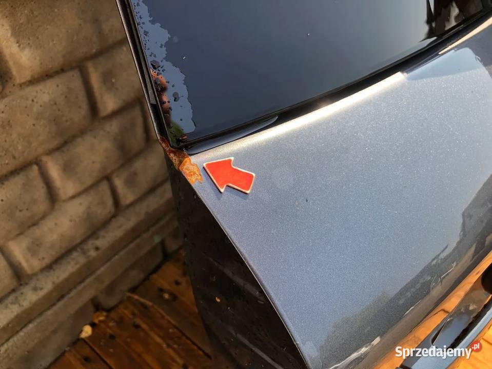 TOYOTA RAV4 XA30 III LIFT 2011R TYLNA KLAPA osobowe Skarżysko-Kamienna
