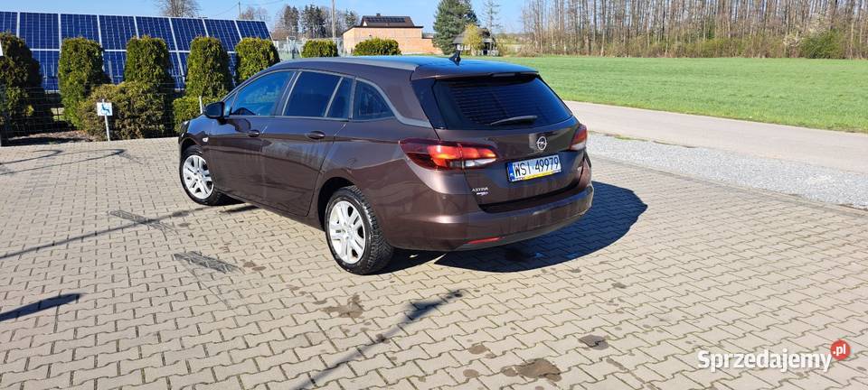 Opel Astra K 16 CDTI 2017r mazowieckie sprzedam