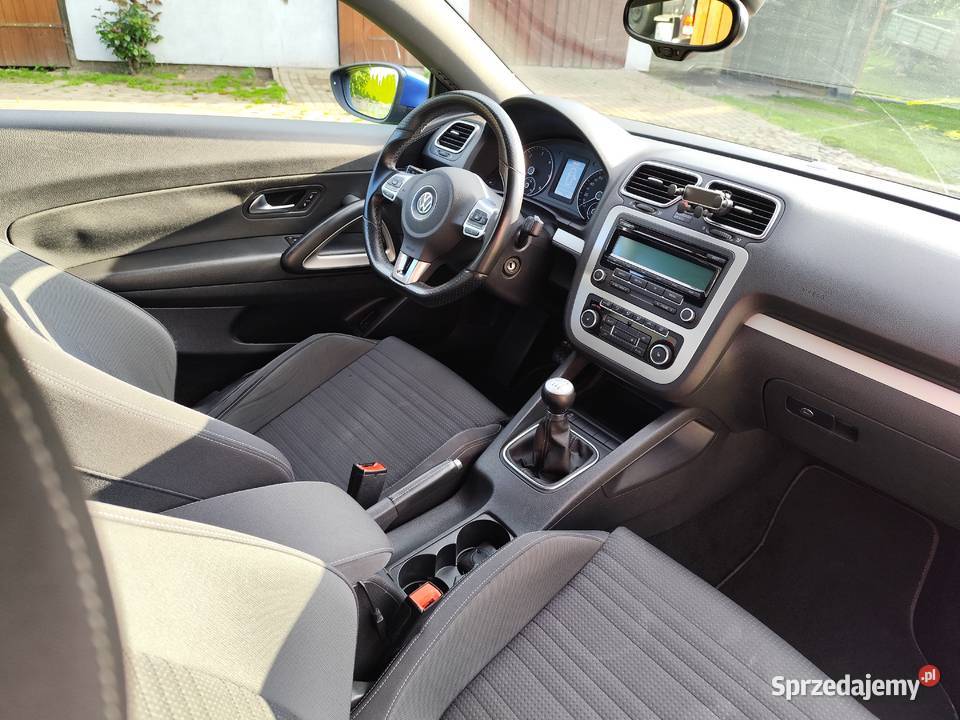 Volkswagen Scirocco zachodniopomorskie Szczecin