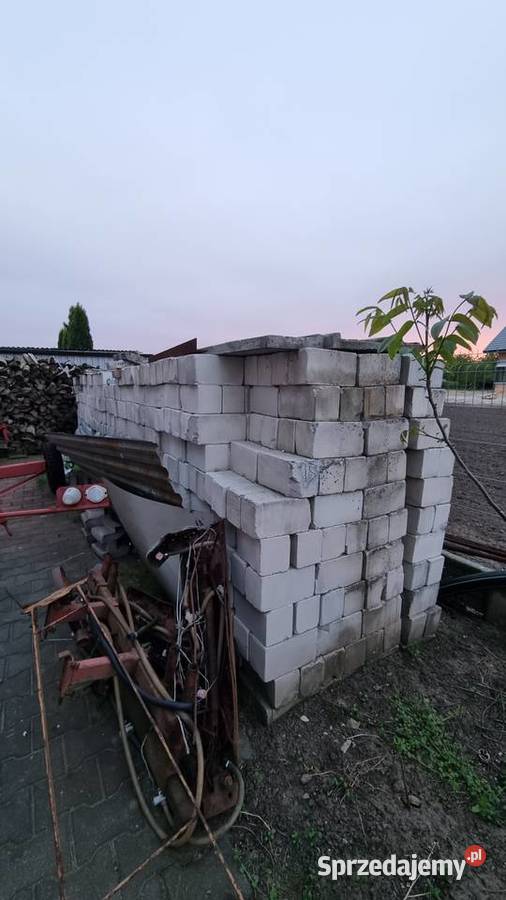 Cegła Silka 2000 sztuk Piotrków Kujawski