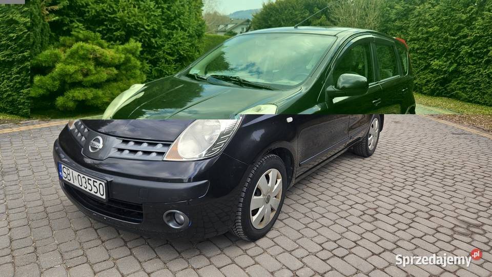 Nissan Note 14 Lpg Klima śląskie Bielsko-Biała