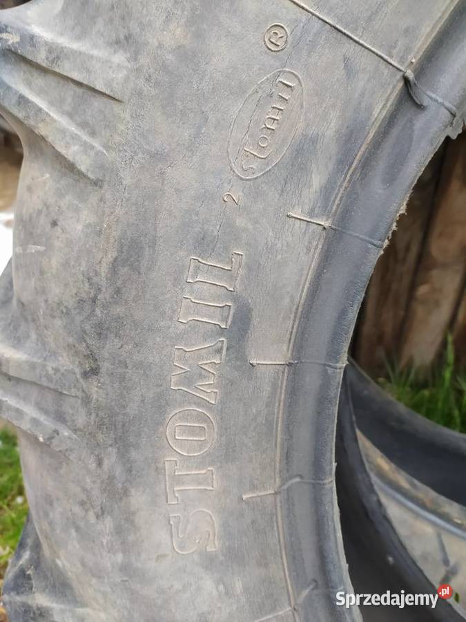 Opony 124 28 Stomil Olsztyn nieuszkodzony Jaświły