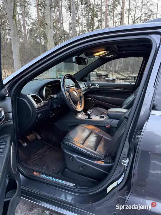 Jeep grand cherokee summit 30 4x4 automatyczna Poniec sprzedam