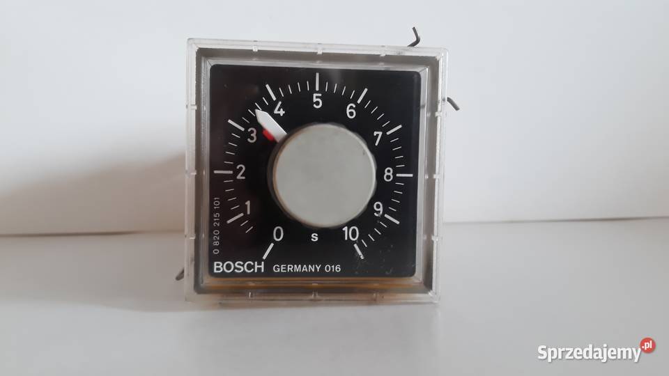 Timer zegar pneumatyczny Bosch drugi śląskie Dąbrowa Górnicza