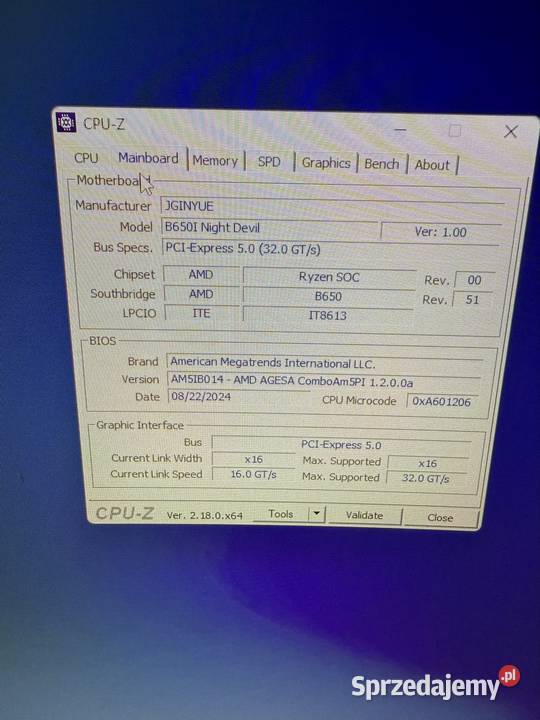 Komputer gamingowy Ryzen 5 RX 9060 XT 16 gb Komputery i Akcesoria Wadowice sprzedam