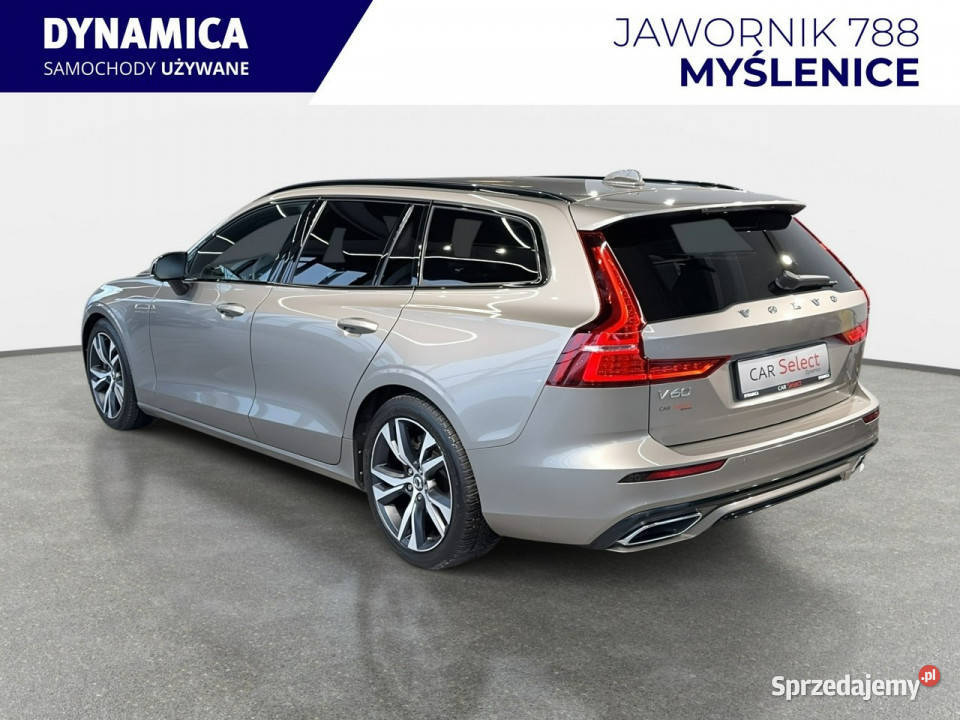 Volvo V60 VAT 23 RDesign 20 B3 B 163 automat kurtyny powietrzne małopolskie Myślenice