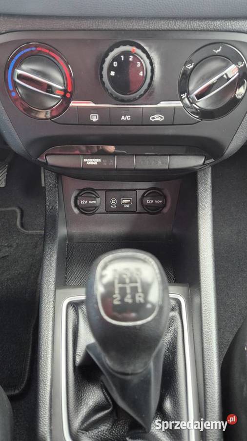 HYUNDAI I20 12 84 OPŁACONY BEZWYPADKOWY czujnik deszczu Rzeszów