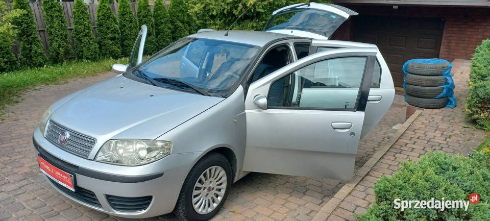 Fiat Punto Salon 12 Fire Serwisowany 1242cm3 Punto Gdańsk