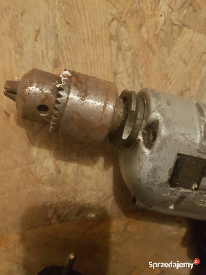 Wiertarka Black Decker 480 Wat germany zabytkowa Głogowa