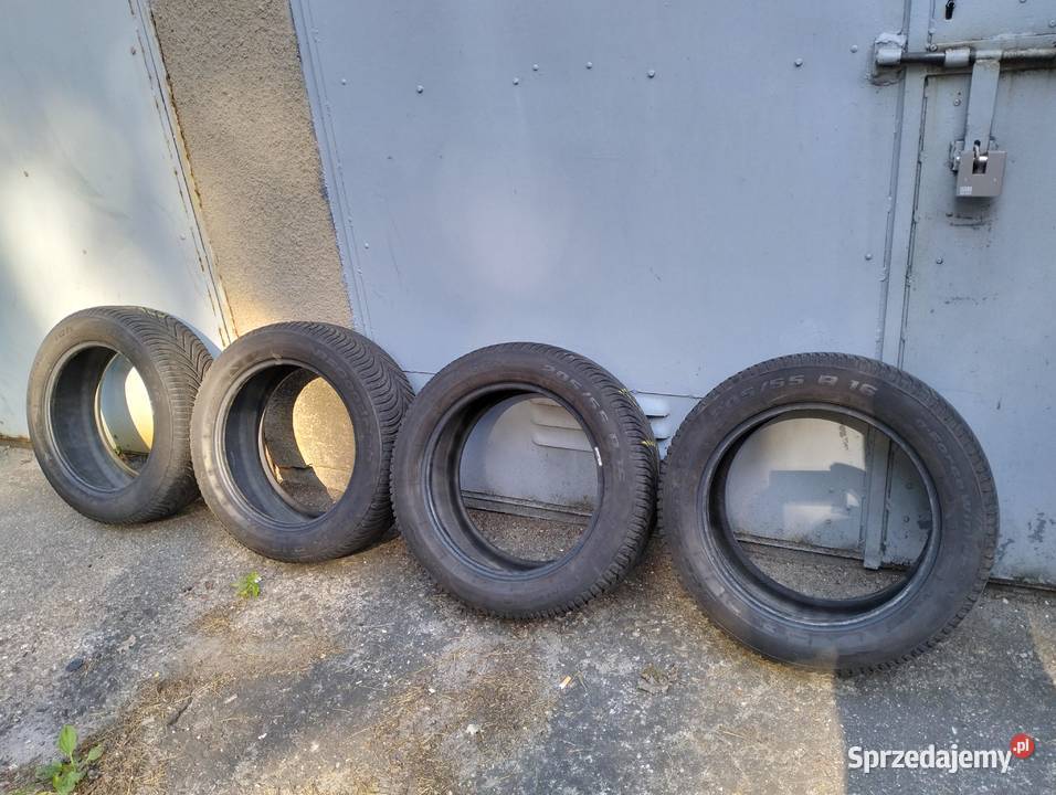 Opony zimowe BF Goodrich 205x55x16 Warszawa