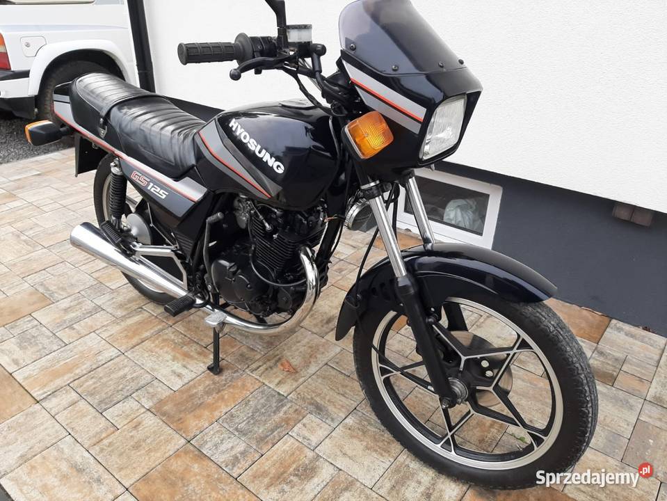 Suzuki gs 125 hyosung gs 125 1997 Chobrzany sprzedam