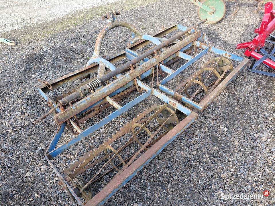 Wałki strunowe podwójne 210 Wały Uszew sprzedam