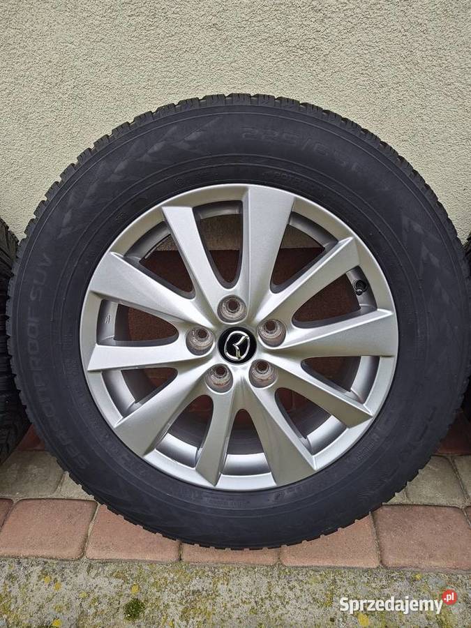 Koła 17 Całoroczne 2256517 do Mazda CX5 Tucson Chynów sprzedam