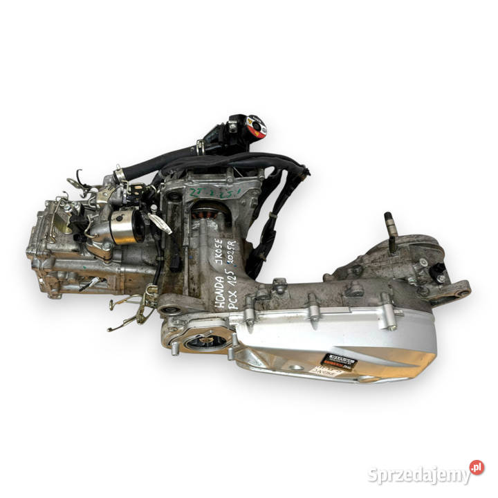 SILNIK JK05E Honda PCX 125 PCX125 20212026r JK05 lubelskie Chełm