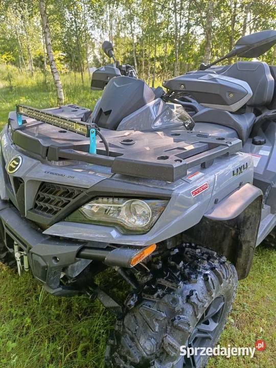 Sprzedam cfmoto 850xc benzyna CF Moto świętokrzyskie Morawica