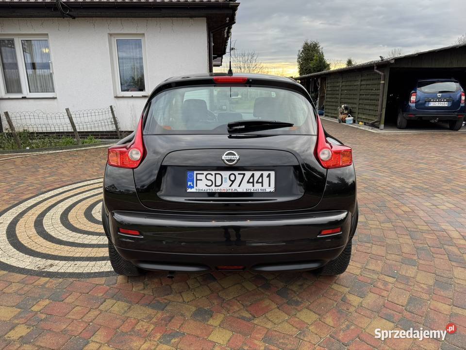 Nissan Juke 2011 16 Benzyna BEZWYPADKOWY CD Drezdenko