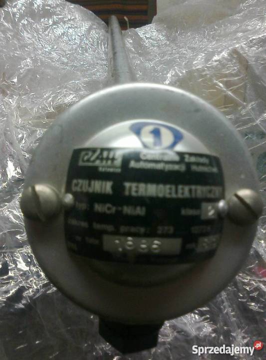 Czujnik termoelektryczny NiCr NiAl Kalisz