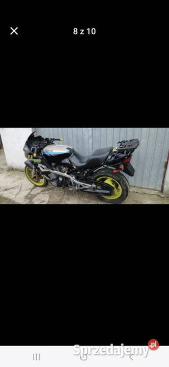 Yamacha fj1200 19891992 Bychawka Druga