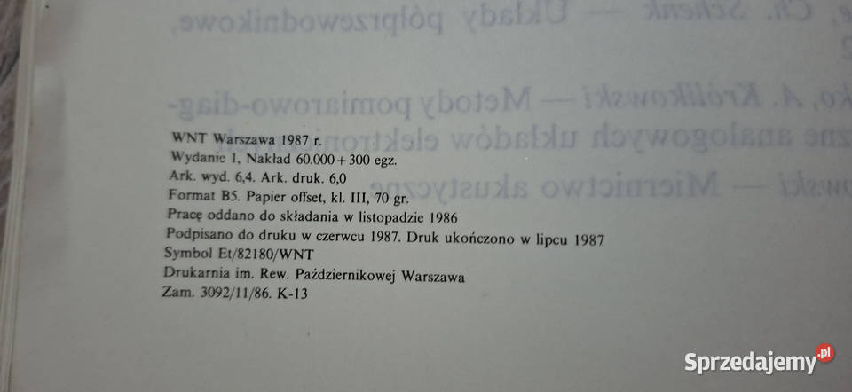 1 wydanie 1987 Klucze do Basicu WNT nakład 60 Antykwariat