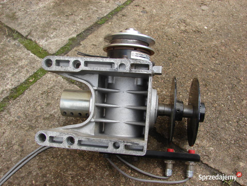 Przekładnia ślimakowa 501 silnik 400wat 230V Starogard Gdański