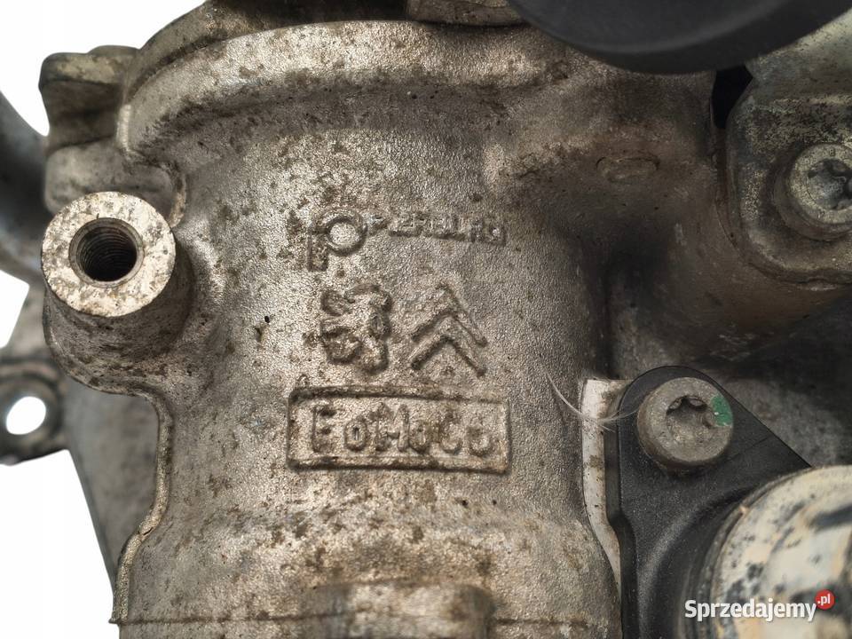 ZAWÓR EGR Citroen C4 Peugeot 307 Ford Focus 16 lubelskie Chełm