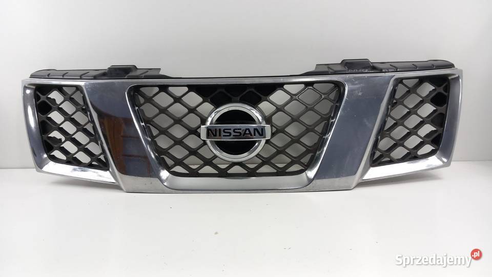 NISSAN NAVARA D40 ATRAPA GRILL CHROM Zbierkowo