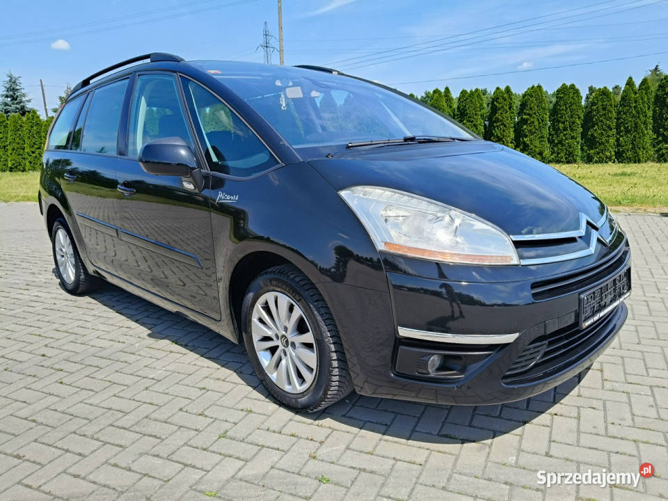 Citroen C4 Grand Picasso 18BENZ 7 FoteliKlimatr serwisowany w ASO łódzkie Kutno