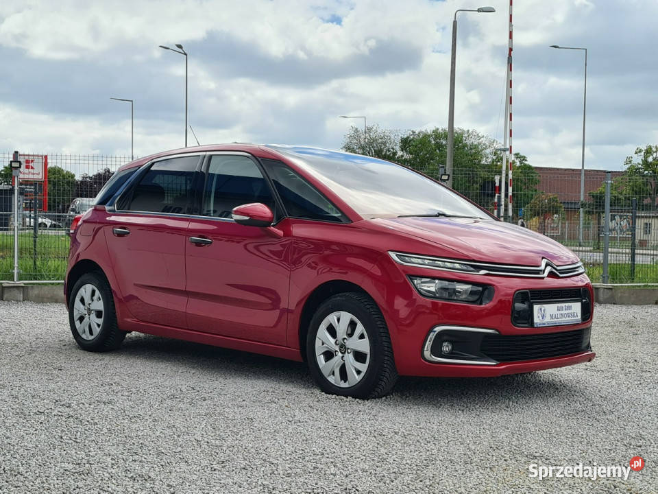 Citroen C4 Picasso Navi 2xPDC Kamera wiśniowy Wągrowiec