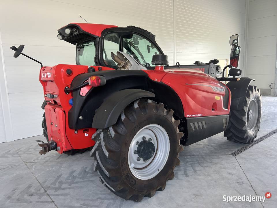 Ładowarka teleskopowa Manitou MLT 737130 Premium