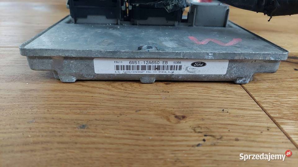 STEROWNIK SILNIKA KOMPUTER 6M5112A650EB FORD Gliwice