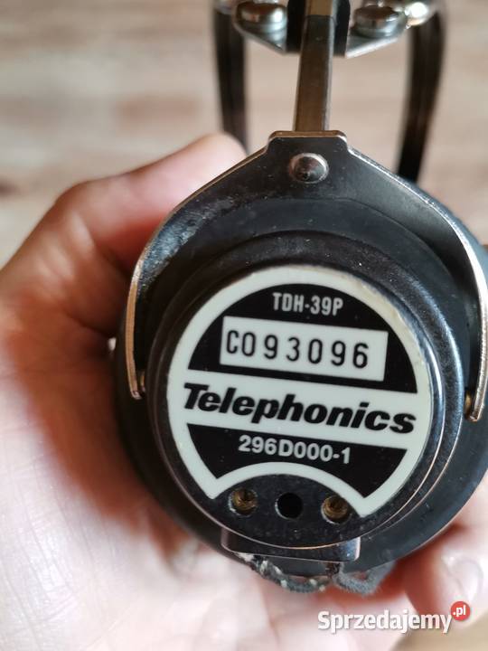 Stare słuchawki radiowe detefon Kraków