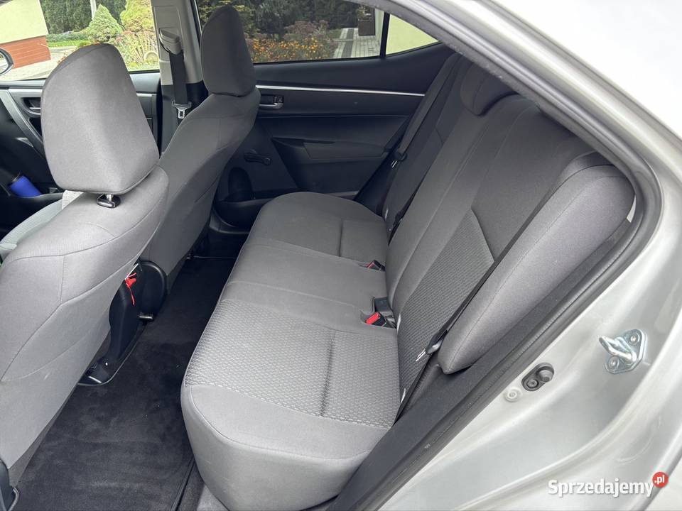 Toyota Corolla 2017 Polski Salon 82000km podkarpackie Rzeszów sprzedam