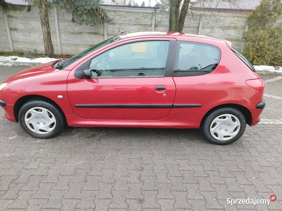 Peugot 206 11 benzyna 2002 Polski salon Jarocin