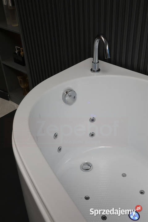 Wanna z hydromasażem EBX101 L LEWA prostokątna Wanny Grabówka sprzedam
