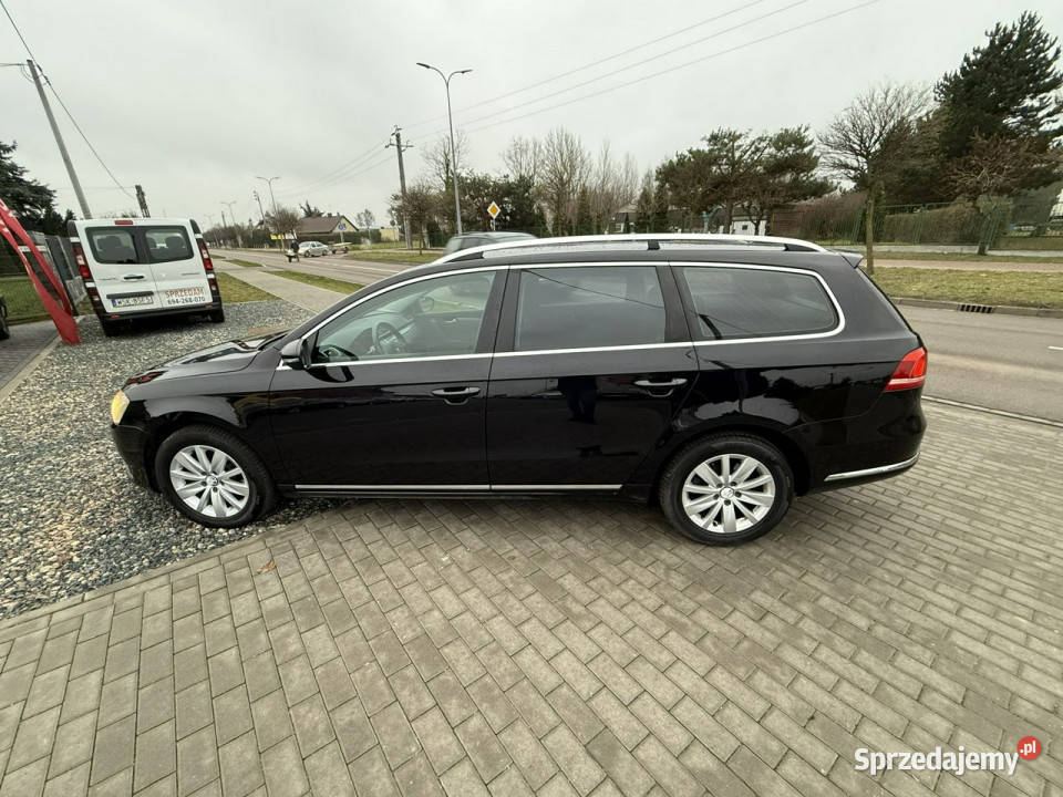 Volkswagen Passat Volkswagen Passat B7 16TDI lakier metallic Sokołów Podlaski sprzedam