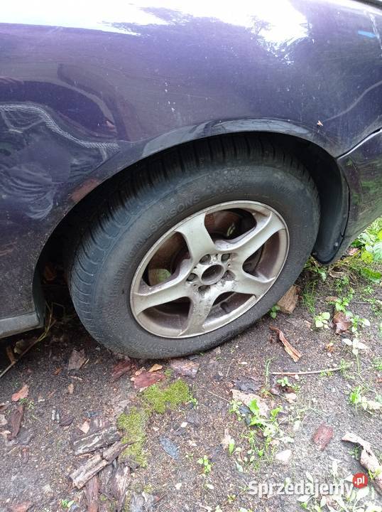 Koła aluminiowe Audi 5x110 15 lubuskie sprzedam