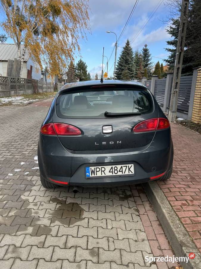 Seat Leon zerwana skrzynia biegów Piastów