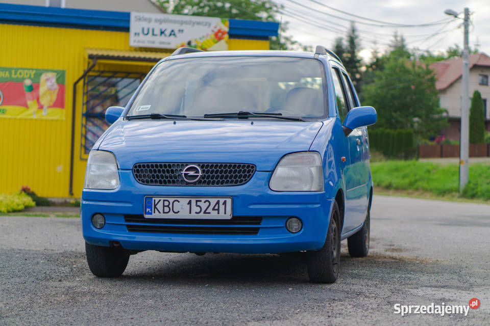 Opel Agila 12 2002r małopolskie Bochnia
