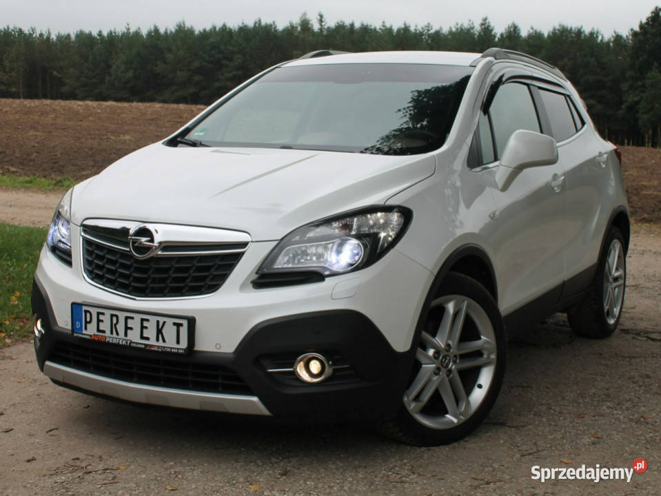 Opel Mokka 16 D 136 Xenon 122 NAVI Grzane FOTELE Mokka Zielenin