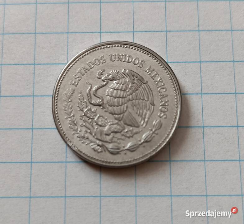 10 PESOS 1985 MEKSYK lubelskie Piszczac