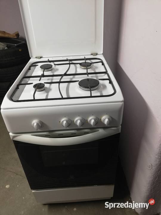 Kuchenka gazowa INDESIT