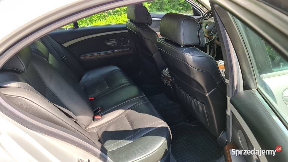 BMW seria 7 E65 mazowieckie
