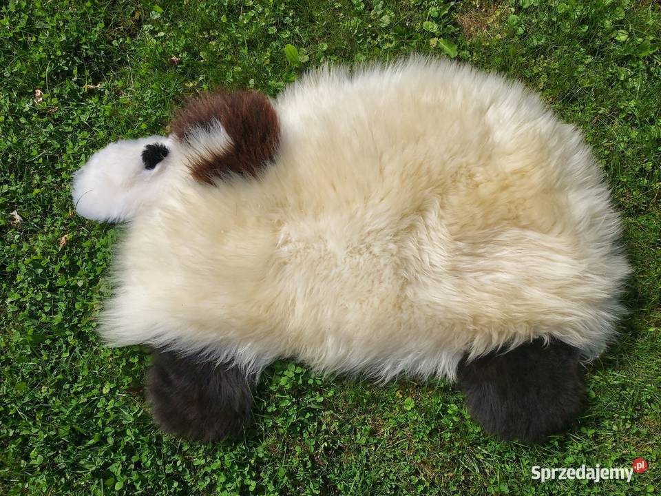 Baranek Dywanik Naturalny Skóra Owcza Dywan Szaflary