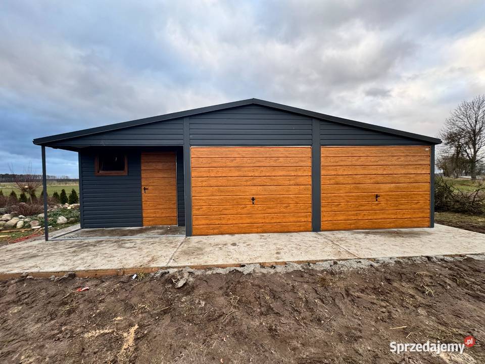 Garaż Blaszany 9x6 producent 10x6 10x7 7x7 7x6 Radzyń Podlaski