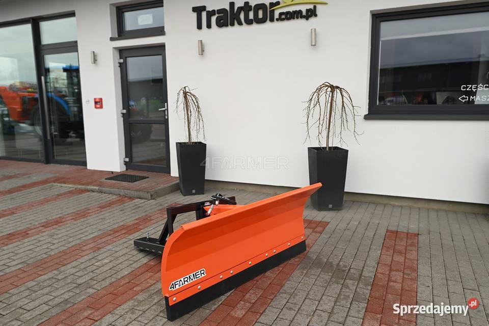 Pług do śniegu prosty ASH150 hydrauliczny do Tajęcina
