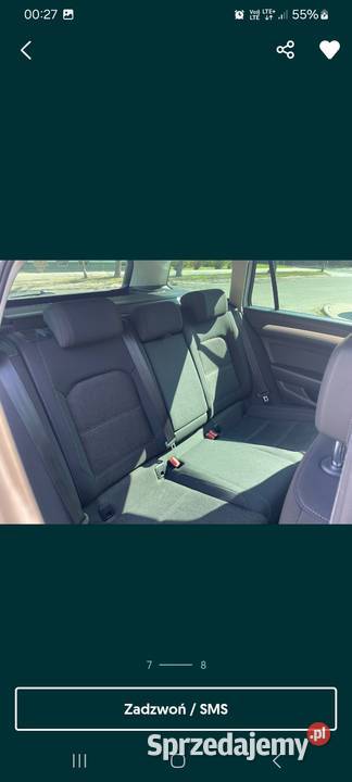 Vw passat b8 20 tdi Klima 3 strefowa aktysny 261000km Motoryzacja Biała Podlaska sprzedam