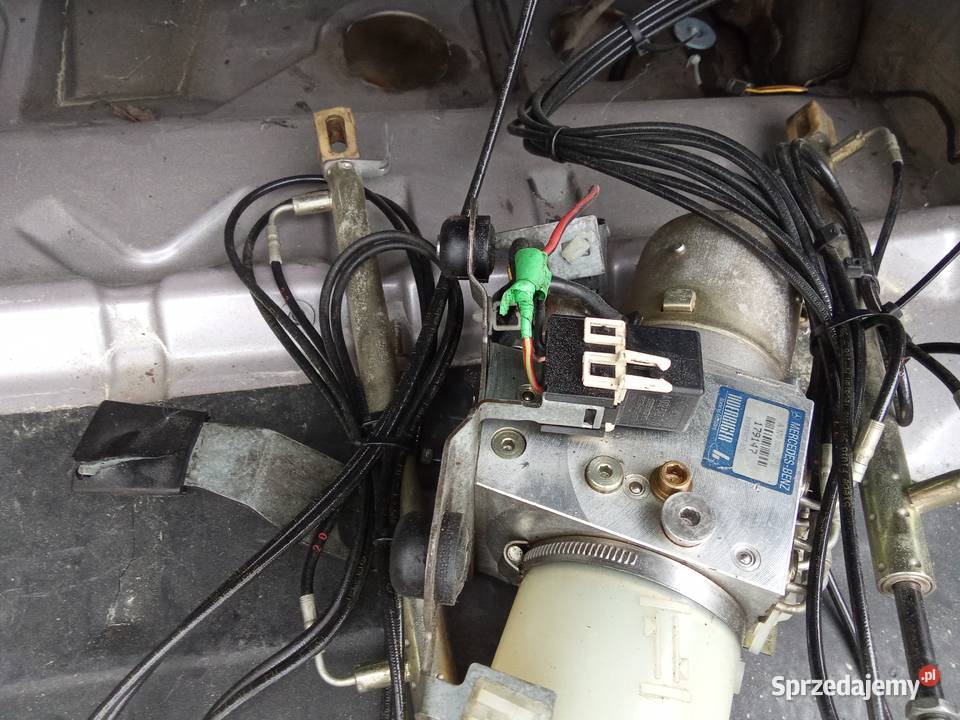 Dach Mercedes slk r 170 kompletny Nowe Miasto Lubawskie sprzedam