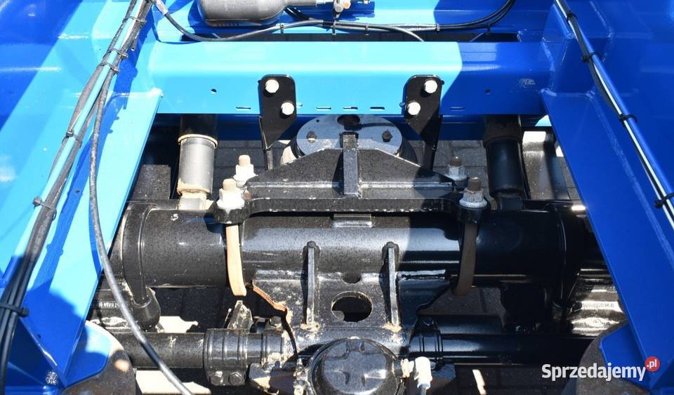 Naczepa 5 osiowa bdf pidkonntenerowa rozpinka na pod kontener Kontenerowe Warszawa