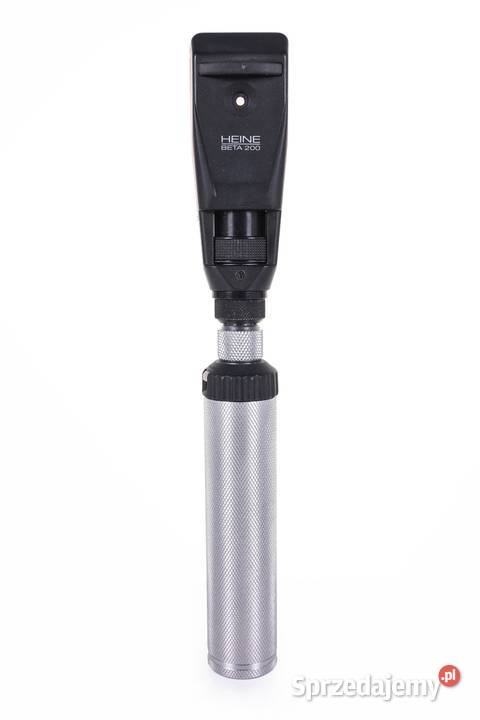 Skiaskop szczelinowy HEINE BETA 200 Leszno sprzedam